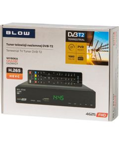 DVB-T2 decoder BLOW 4625FHD H.265 H.265 V2 tuner