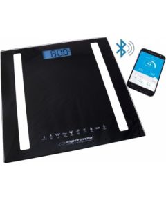 Esperanza EBS016K personal scale Electronic personal scale Square Black