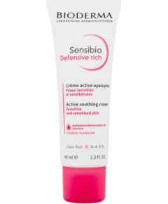 Bioderma Sensibio / Defensive Rich Active Soothing Cream 40ml