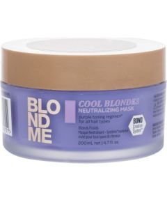 Schwarzkopf Blond Me / Cool Blondes Neutralizing Mask 200ml