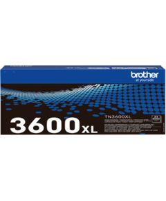 Brother TN-3600XL Toneris 6`000 lapām (HLL5210/6210/6410,DCPL5510,MFCL5710/6710/6910)