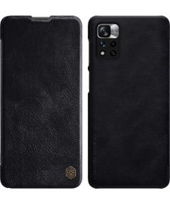 Nillkin Qin Case Xiaomi Poco X4 Pro 5G black