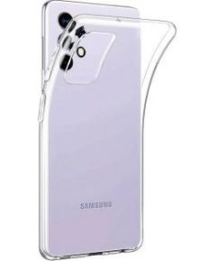 Evelatus Galaxy A32 5G / A13 Clear Silicone Case 1.5mm TPU Samsung Transparent