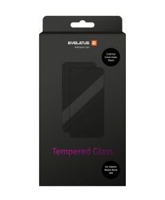 Evelatus Xiaomi Redmi Note 10S/Poco M5s 2.5D Full Cover Japan Glue Glass Anti-Static Xiaomi