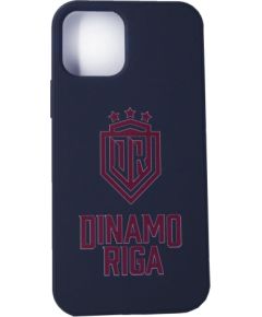Evelatus iPhone 12 Pro Soft Touch Silicone Case DR Logo N4 Red