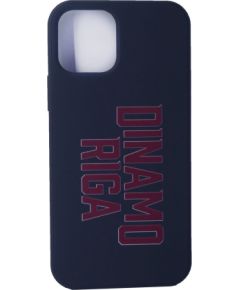 Evelatus iPhone 12 Pro Soft Touch Silicone Case DR Logo N2 Red  Black