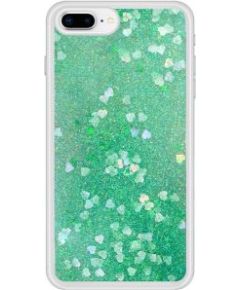 Evelatus Samsung A50 Shining Quicksand Case Samsung Green