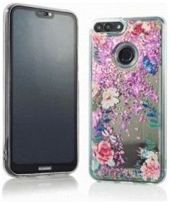 OEM iPhone X / iPhone XS Liquid Mirror Flower 1 N/A