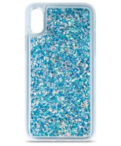 iLike Samsung Galaxy A10 Liquid Sparkle TPU case Samsung Blue