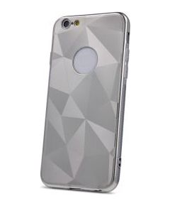 iLike iPhone XR Geometric Shine case Apple Silver