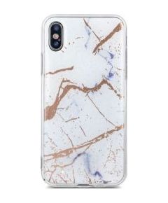 iLike Samsung Galaxy S10e Marmur case Samsung White