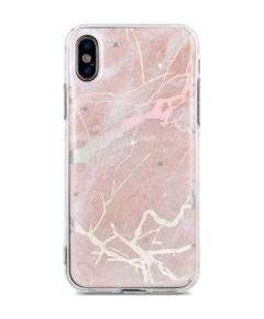 iLike iPhone XR Marmur case Apple Pink