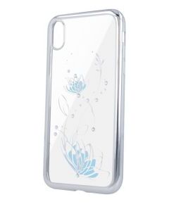 iLike iPhone X / iPhone XS Lotus case Apple Silver