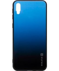 Evelatus Y6 2019 Gradient Glass Case 7 Huawei Sea Depth