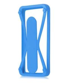 GreenGo Universal Case with kickstand 4,5-5,5'' Universal Blue