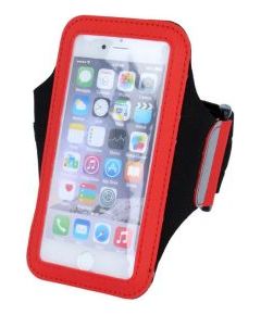 GreenGo Samsung G900 S5 (5,1') Sport Arm Case Samsung Red