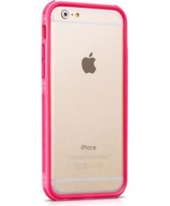 Hoco iPhone 6  Moving Shock-proof Silicon Bumper Apple Pink