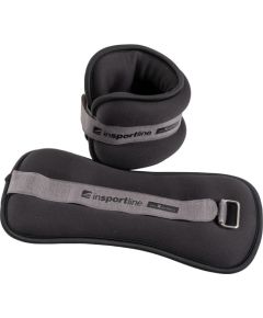 Potītes/parušu atsvari inSPORTline ON-X Neoprener 2 x 1 kg