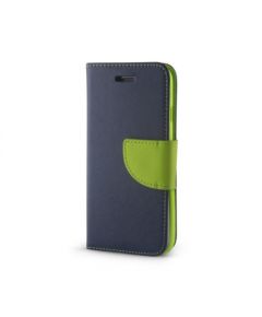 Mocco Fancy Book Case Grāmatveida Maks Telefonam Nokia 8 Zils / Zaļš