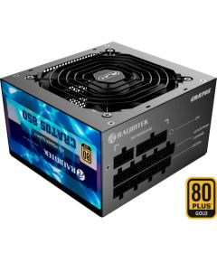 RAIJINTEK CRATOS 850 BLACK, PC power supply (black, cable management, 850 watts)