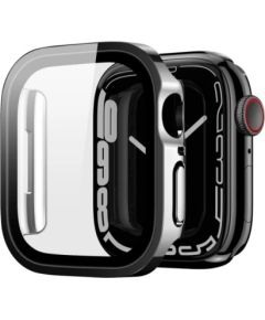 Tempered glass case Dux Ducis Hamo Apple Watch 45mm black