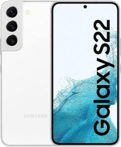 Samsung SM-S901B Galaxy S22 Dual SIM 5G 8GB RAM 256GB Phantom White EU