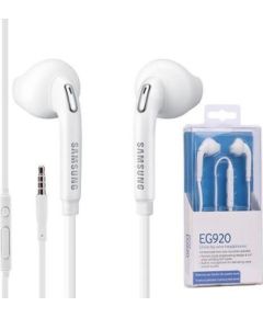 Samsung   EARPHONE EG 920 White