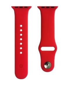 Evelatus Apple Watch 42/44/45mm Silicone Loop (140mm M/L)  Red
