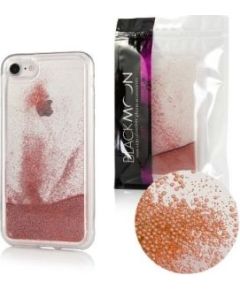 OEM iPhone XS MAX Liquid Pearl TPU case N/A Pink