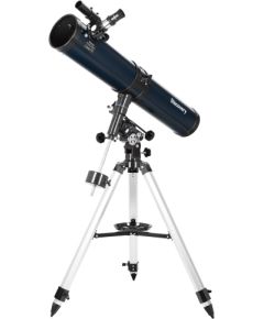 (EN) Discovery Spark 114 EQ Telescope with book