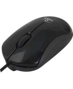Esperanza TM125K Titanium Wired mouse (black)
