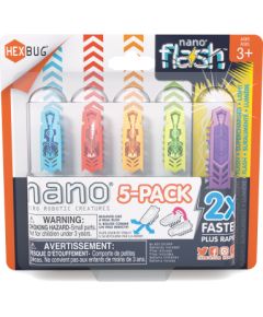HEXBUG Интерактивная игрушка Nano Flash 5 шт