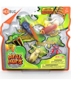 HEXBUG Интерактивная игрушка Nano Real Bugs 5 шт