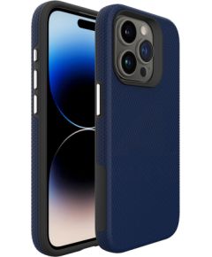 Vmax Triangle maciņš iPhone 14 6,1" tumši zils
