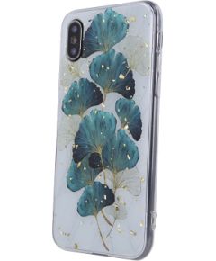 Fusion Gold Glam Leaves silikona aizsargapvalks Samsung A057 Galaxy A05S