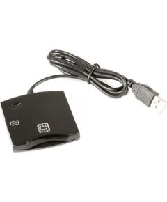 Fusion Считыватель для ID Карт PC | SC | CCID ISO7816 USB (+SIM) Черный