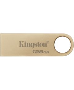 Kingston Technology DataTraveler 128GB 220MB/s Metal USB 3.2 Gen 1 SE9 G3