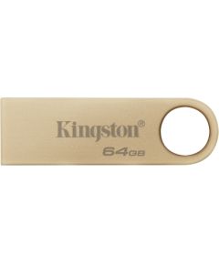 Kingston Technology DataTraveler 64GB 220MB/s Metal USB 3.2 Gen 1 SE9 G3