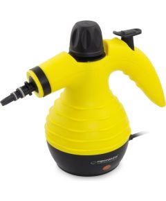 Esperanza EHS001 Steam cleaner 0.35L Black, Yellow 900W