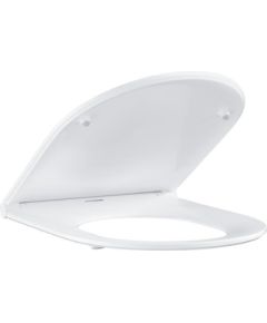 Grohe poda sēdriņķis ar vāku BauCeramic Slim, QR/SC, balts