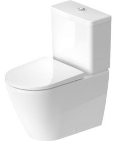 Duravit poda apakša D-Neo Rimless, 370x650 mm, universāls izvads, balta