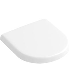 Villeroy & Boch poda sēdrinķis ar vāku Subway Compact, QR. balts Крышки