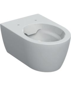 Geberit pods iCon Rimfree, stiprināms pie sienas, 355x530 mm, balts Podi pie sienas