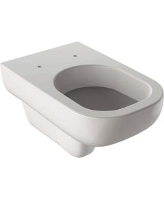 Geberit pods Smyle Square, stiprināms pie sienas, 350x540 mm, balts