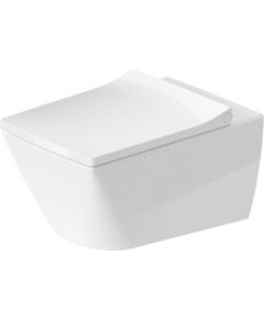 Duravit pods Viu Rimless, stiprināms pie sienas, 370x570 mm, Durafix, balts