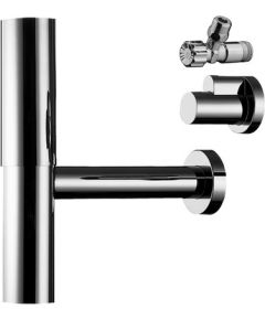 Hansgrohe izlietnes sifons Flowstar, 1¼ x 32 mm, hromēts misiņš