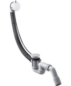 Hansgrohe vannas sifons Flexaplus S, 40/50 mm, trose 520 mm, plastmasa, hroms