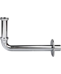 H&L HL notece - līkums, 1¼ x 32 mm, Hroms