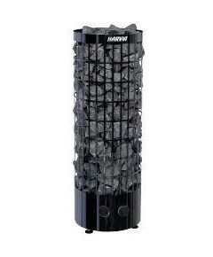 Harvia elektriskā pirts krāsns Cilindro PC70, 6.8kW, 400V, melna