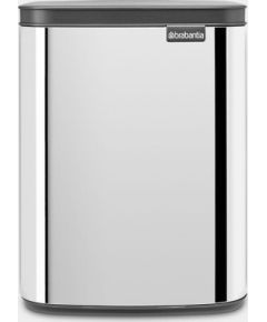 Brabantia atkritumu tvertne Bo ,7l, brilliant steel